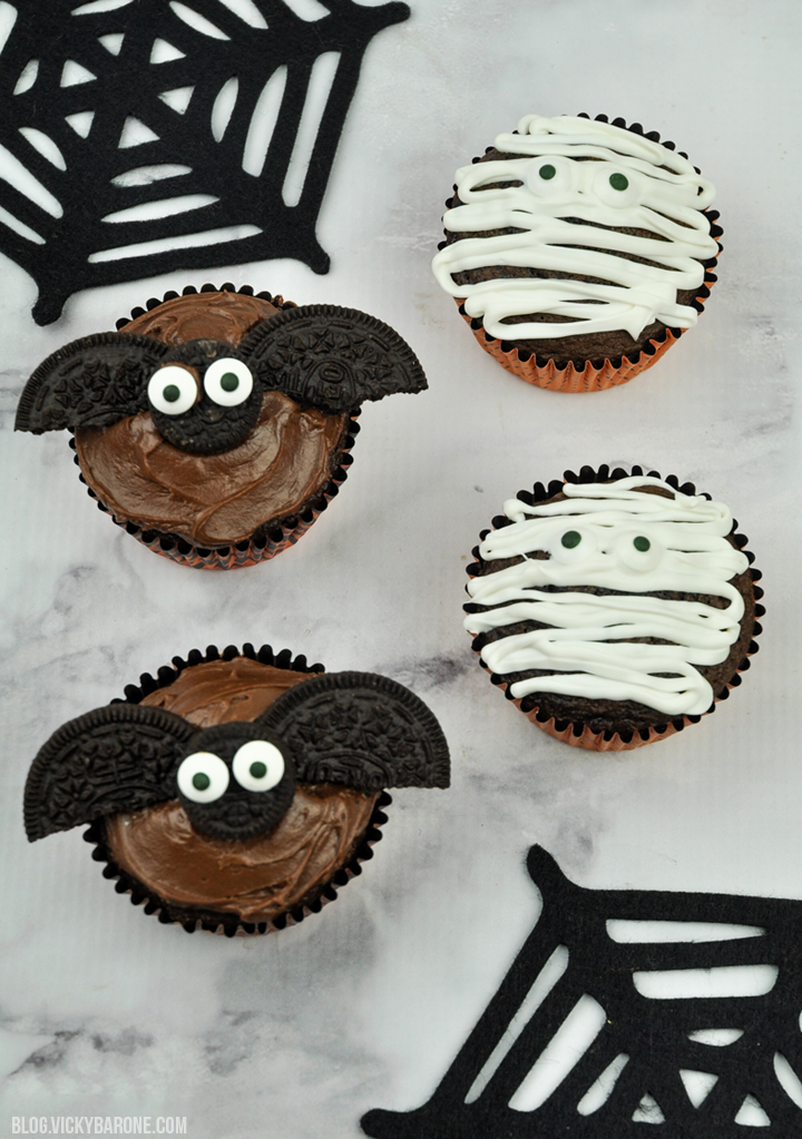 Halloween Cupcakes | Vicky Barone