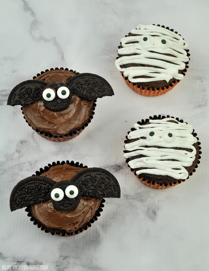 Halloween Cupcakes | Vicky Barone