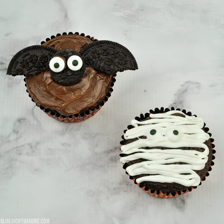 Halloween Cupcakes | Vicky Barone