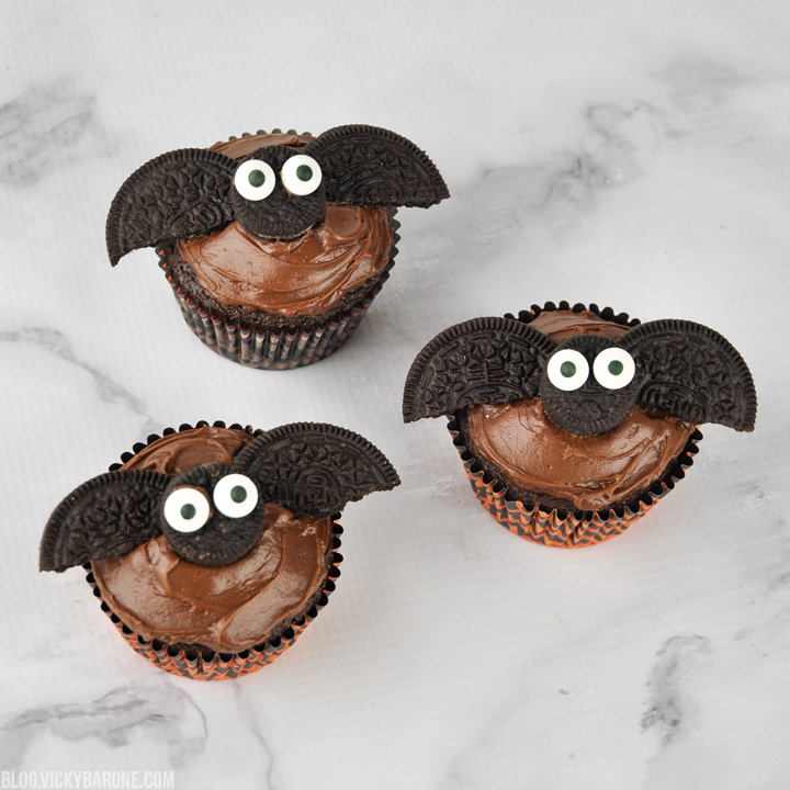 Halloween Cupcakes | Vicky Barone