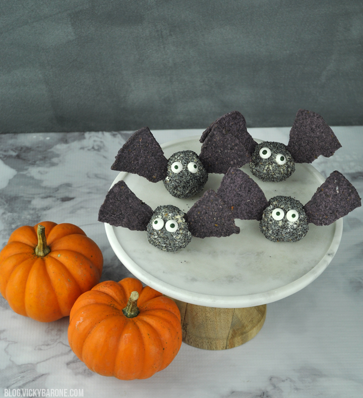 DIY Cheese Dip Bats | Vicky Barone