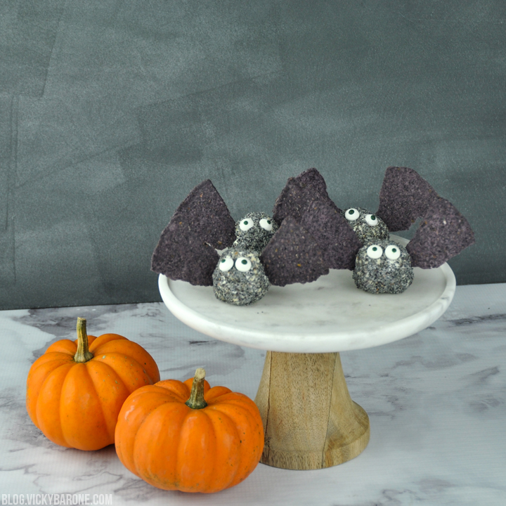 DIY Cheese Dip Bats | Vicky Barone