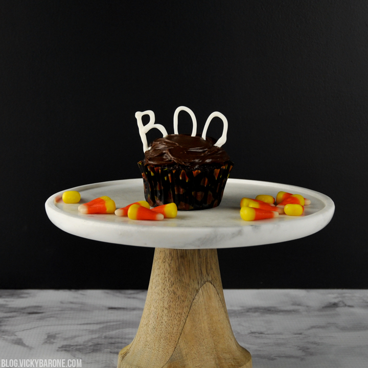 Halloween Candy Melt Cupcakes | Vicky Barone