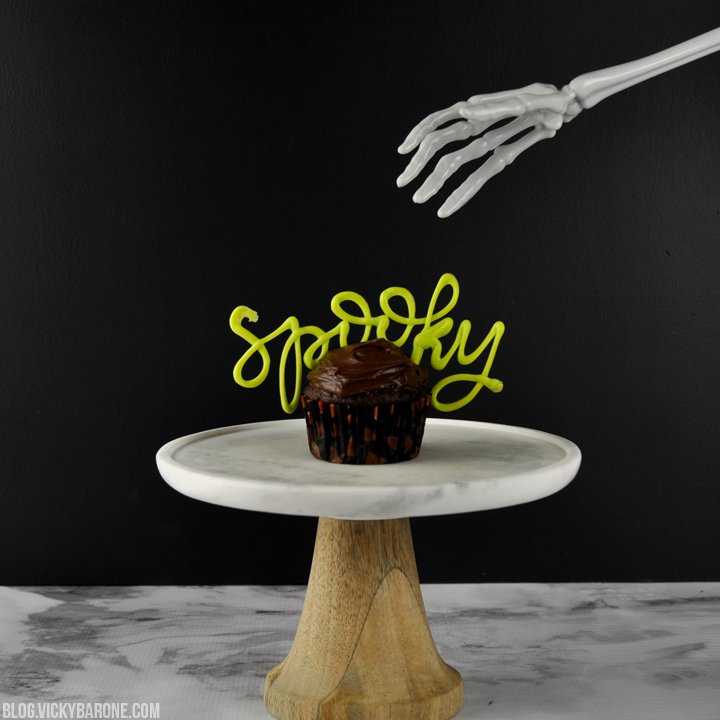 Halloween Candy Melt Cupcakes | Vicky Barone