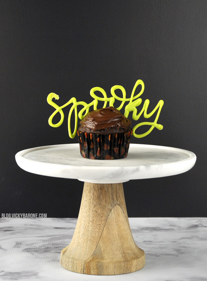 Halloween Candy Melt Cupcakes | Vicky Barone