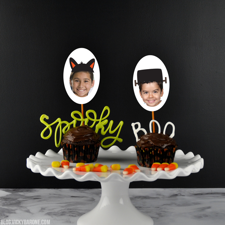 Halloween Candy Melt Cupcakes | Vicky Barone