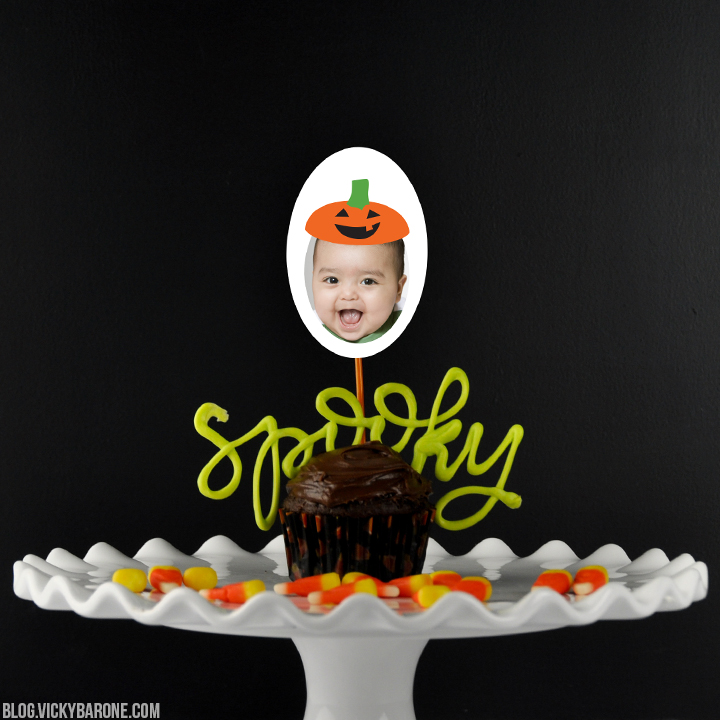 Halloween Candy Melt Cupcakes | Vicky Barone