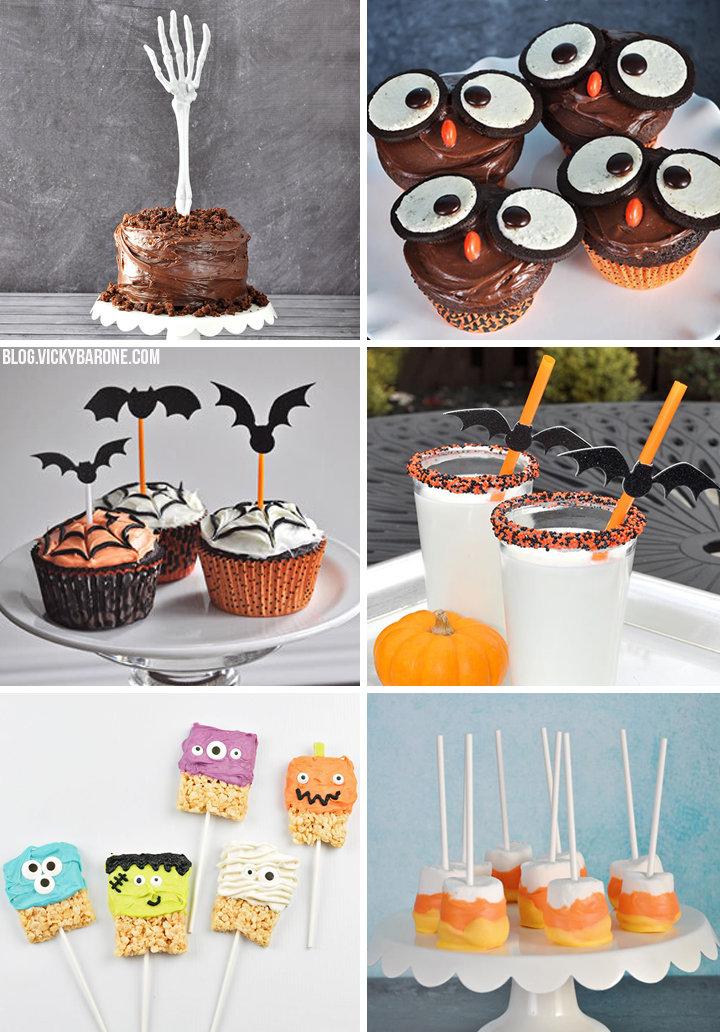 Favorite Halloween Treats | Vicky Barone