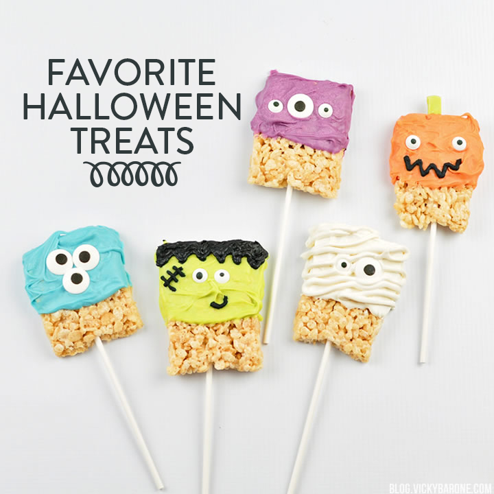 Favorite Halloween Treats
