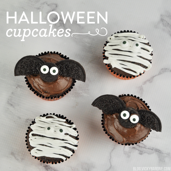 Halloween Cupcakes