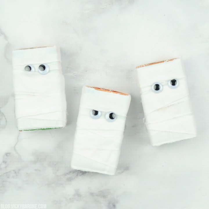DIY Juice Box Mummies | Vicky Barone