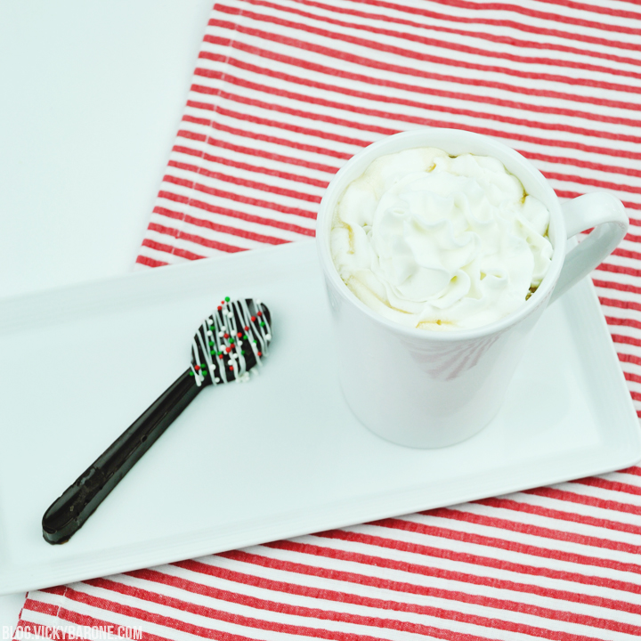 DIY Wilton Chocolate Spoons | Vicky Barone