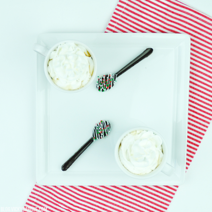 DIY Wilton Chocolate Spoons | Vicky Barone