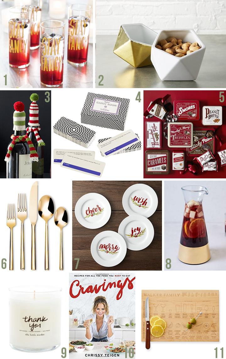 Holiday Gift Guide 2016 | For the Host | Vicky Barone
