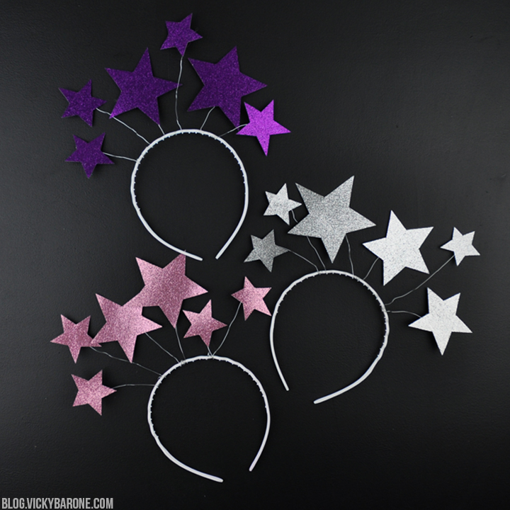 DIY Starry Headbands | Vicky Barone