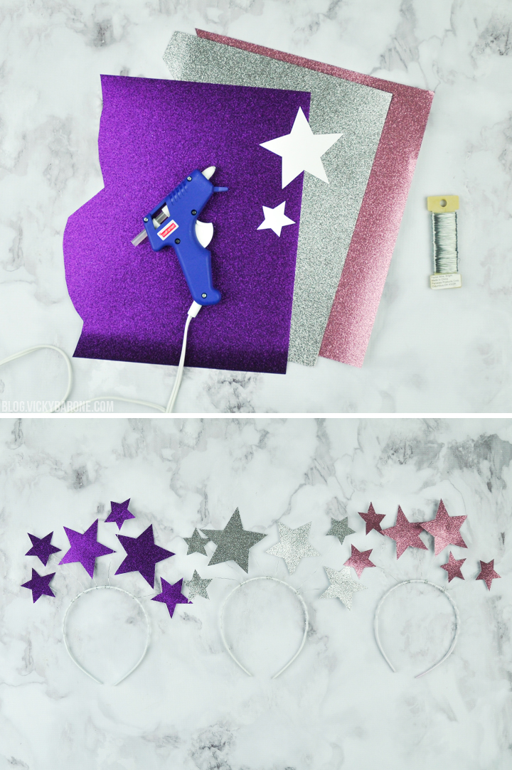 DIY Starry Headbands | Vicky Barone