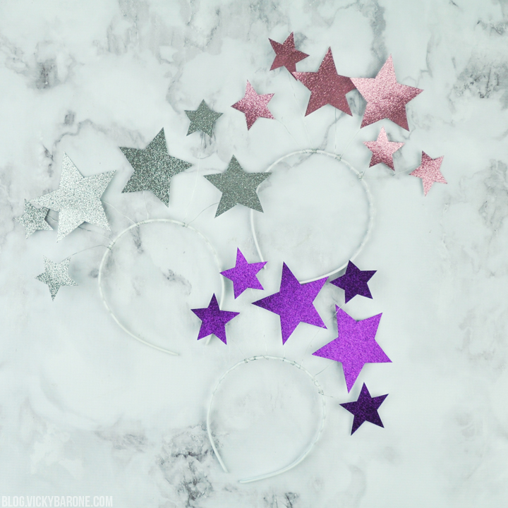 DIY Starry Headbands | Vicky Barone