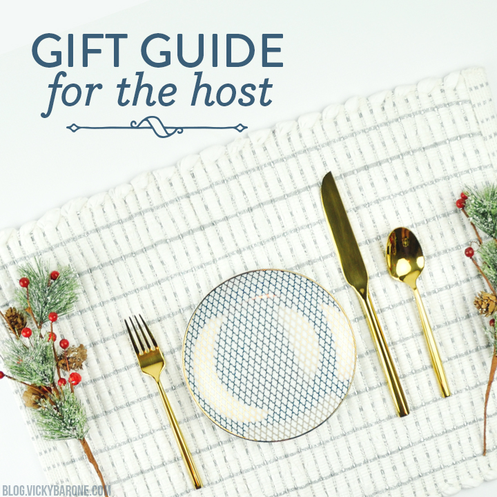 Holiday Gift Guide 2016 : For the Host