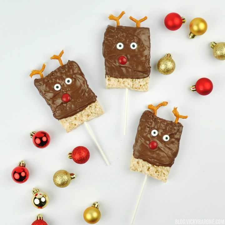 Rice Krispie Christmas Characters | Vicky Barone