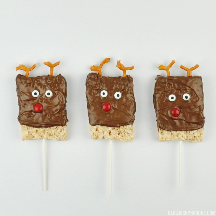 Rice Krispie Christmas Characters | Vicky Barone