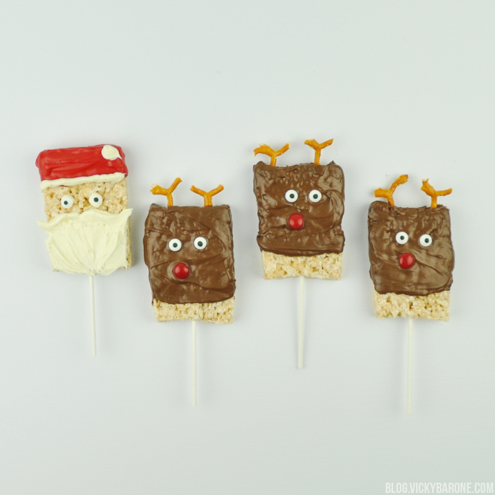 Rice Krispie Christmas Characters | Vicky Barone