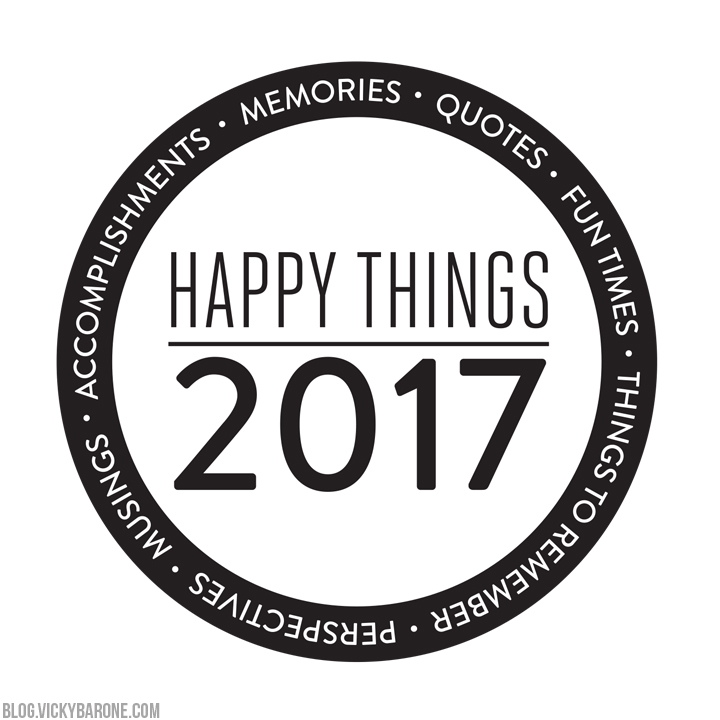 Happy Things Memory Jar 2017