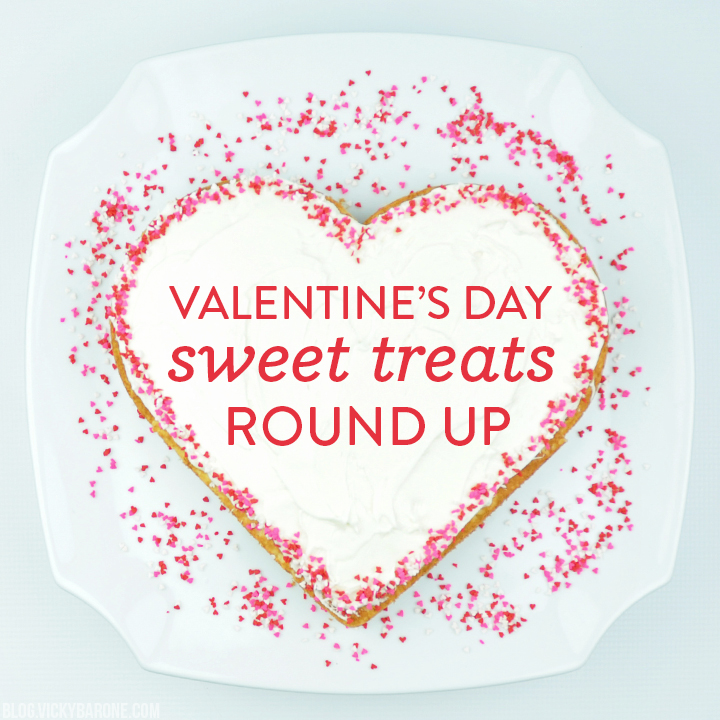 Valentine’s Day Sweet Treats Round Up