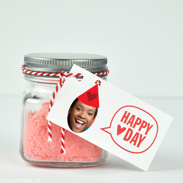 DIY Valentine's Day Sugar Scrub | Places for Faces | Vicky Barone